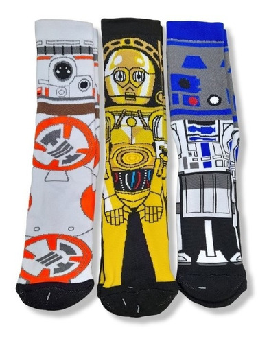 Calcetin Calceta Divertida Star Wars Guerra Galaxias Vader T