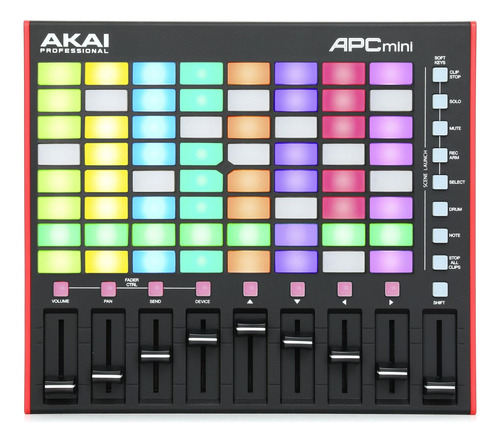 Controlador Midi Akai Apc Mini Mk2 - Producción Musical Pro