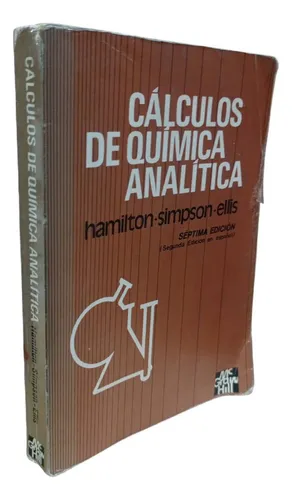Cálculos De Química Analítica Hamilton Simpson Mc Graw Hill (Usado)