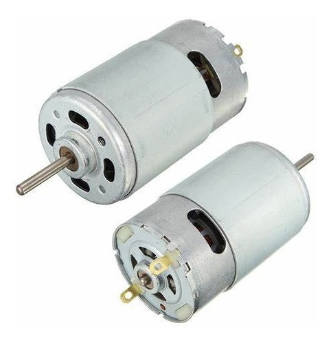 Imagen 2 de 4 de Motor Micromotor Electrico, Auto Moto Cuatriciclo A Bateria