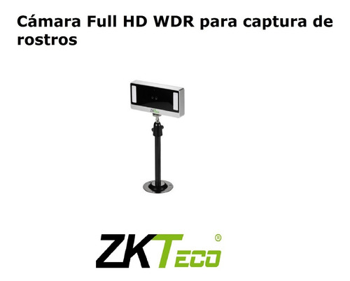 Imagen 4 de 8 de Escaner Rec Facial Vlight Y Cámara Dual Infrarroja Zkteco