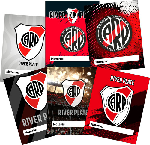 Kit Digital Separadores Imprimibles River Plate Pdf