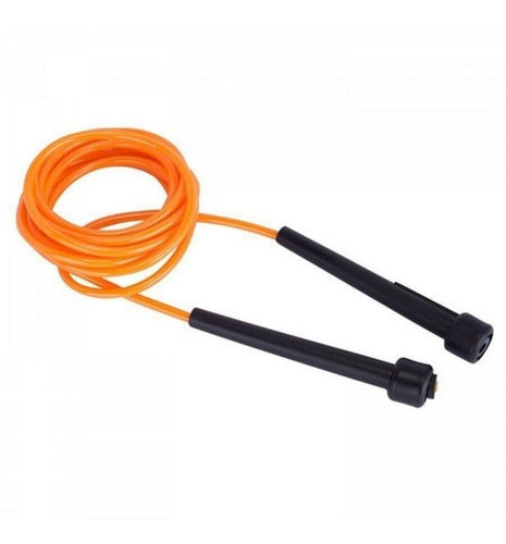 Corda De Pular Pvc Para Atividade Física Hidrolight 275cm Laranja