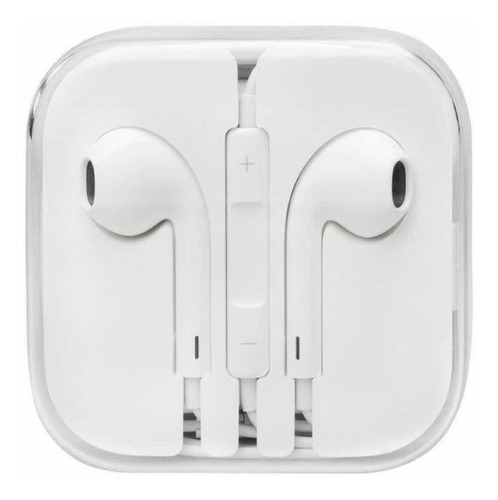 Apple Earpods Audífonos iPhone Jack 3.5mm 12 Cuotas Smartec
