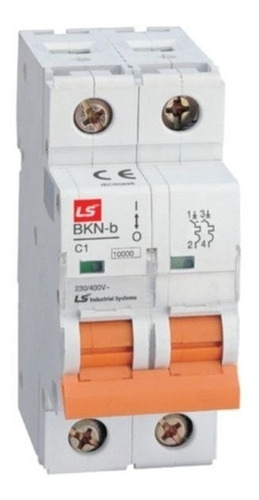 Automático Bipolar Ls 2x16a 10ka Curva B Certificado Sec