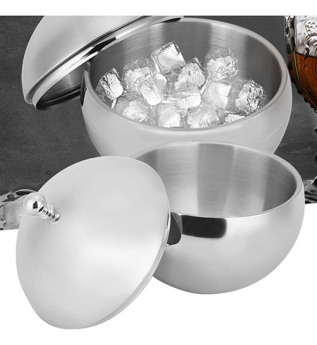 Cubo De Hielo Con Cubierta