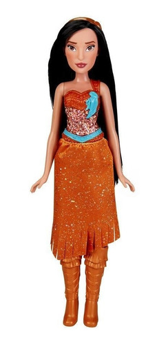 Muñeca Princesa Pocahontas Fashion Disney Petit Baby  