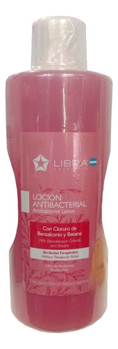 Locion Antibacterial Higienica Benzalconio X 1 Lts Libra