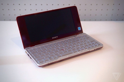 Sony Vaio Pocket Style P510t Made In Japan