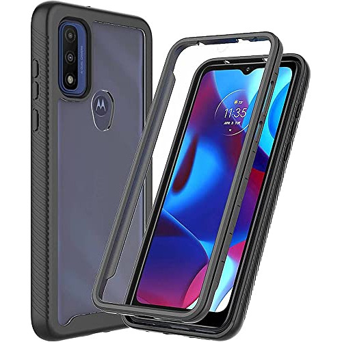 Funda Saharafunda Grip Series Para Motorola Moto G Pure (202