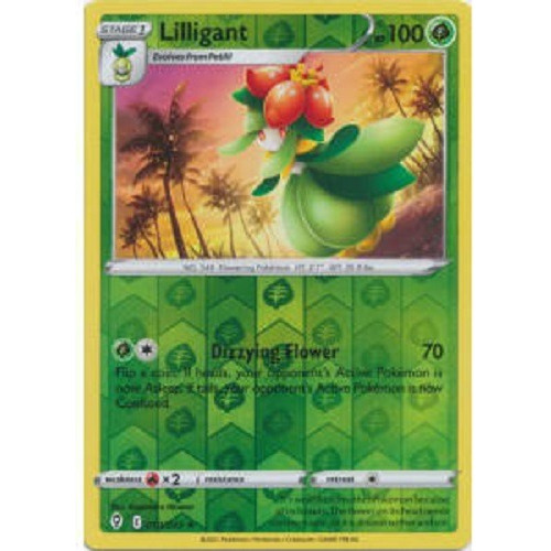 Lilligant - Reverse Foil  - Pokémon Evolving Skies- Original