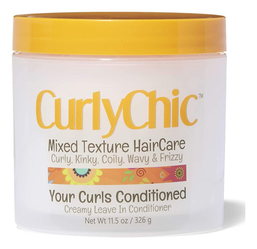 Curly Chic Texture Hair Care Your Curls Set, Lv-in-condicion