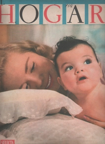 Revista ** El Hogar **año 1958 Nº 2513 Circo - Mar Del Plata