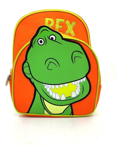 Mochila De Toy Story Dinosaurio Rex 12