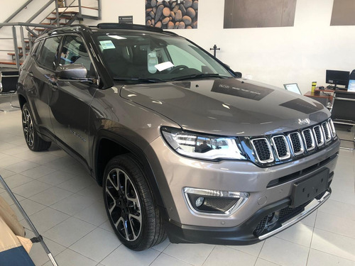 Jeep Compass 2.0 Td At9 4x4 Limited Plus