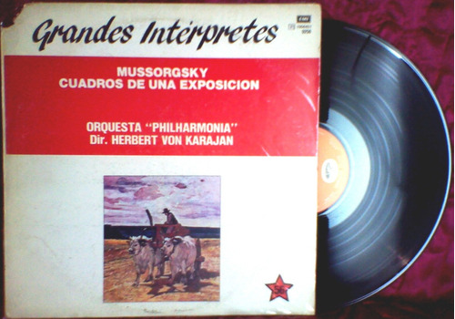 Grandes Interpretes Mussorgsky Cuadros De Una Exposicion