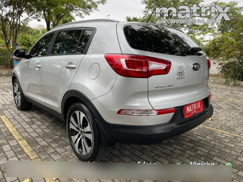 Imagem 4 de 9 de Kia Motors Sportage Lx 2.0 16v/ 16v Flex Aut.