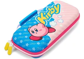 Estuche Para Nintendo Switch Powera Kirby Pink/blue Ade