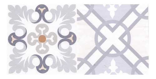 Imagen 1 de 1 de Azulejos Calcáreos P Sublimar Set De Láminas Y Fibrofacil 04