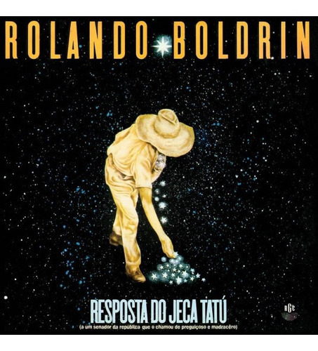 Cd Rolando Boldrin - Resposta Do Jeca Tatu