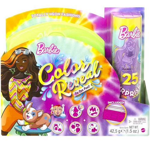 Barbie Color Reveal Neón Regalos  -  Giro Didáctico