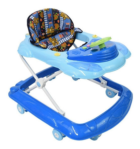 Caminador Andadera Para Bebes Buggy Luces Sonido Bebe