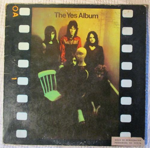 The Yes Album (atlantic 50-14.083) Promo