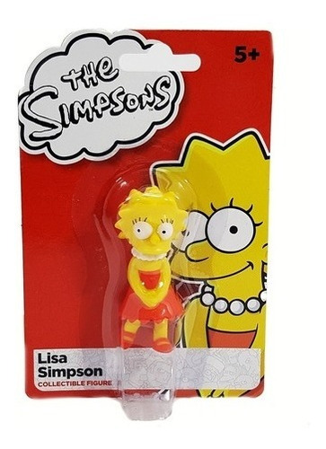 Muñecos - Simpson + Fascículo Lisa, Moe Y Burns