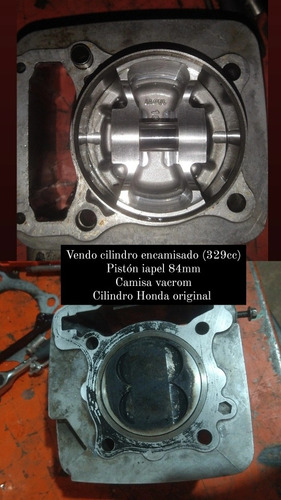 Imagen 3 de 4 de Kit 330cc Honda Cbx Twister