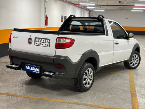 Fiat Strada 1.4 Hard Working Flex 2p