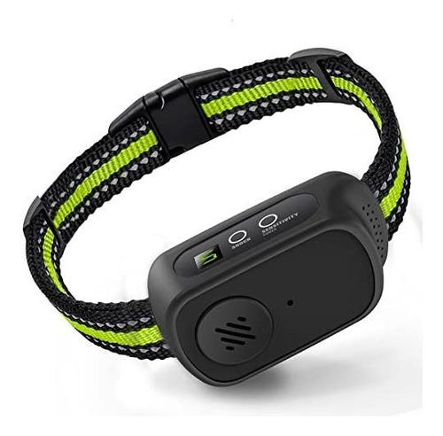 Collar Recargable Para Ladridos De Perro Con Vibracion