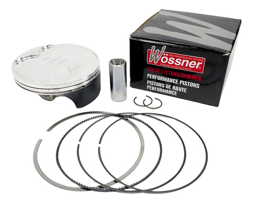 Kit Pistón Completo Kawasaki Kx 450 F 2009 A 2012 - Wössner