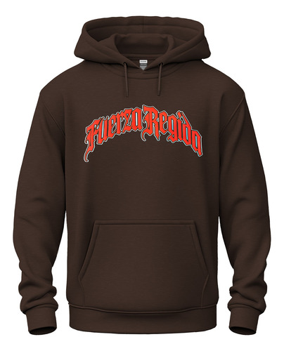 Sudadera Fuerza Regida 111 Merch Tour Unixes