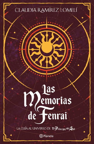 Libro - Las Memorias De Fenrai - Claudia Ramirez Lomeli