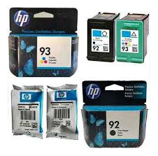 Cartuchos Hp 74 75 21 22 92 93 94 95 96 97 98 27 28 56 57 61