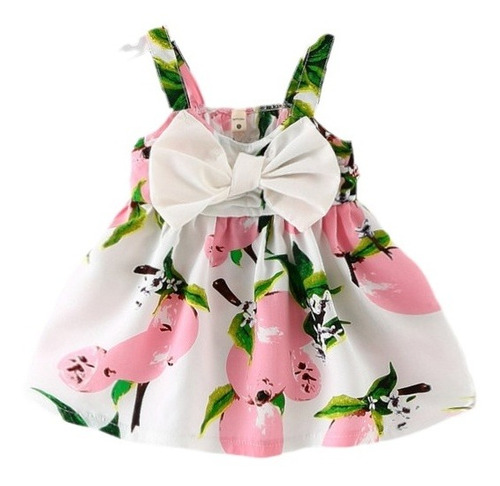 Vestido De Verano Para Niña Recién Nacida