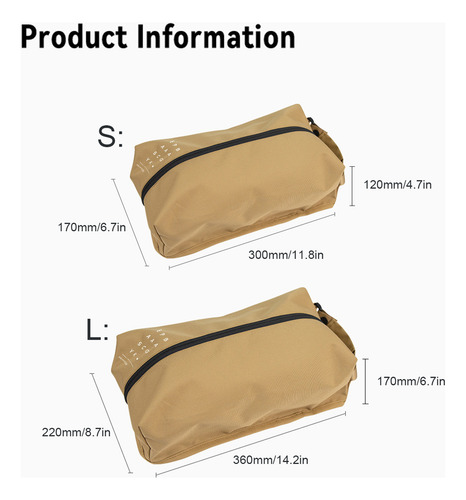Bolsa De Almacenamiento Con Asa Impermeable Para Guardar Zap