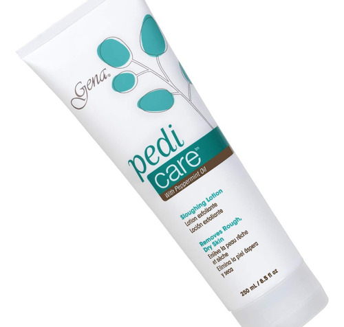 Gena Pedi Care Loción Con Aceite De Menta 8.5 Onzas, 1 Uni.