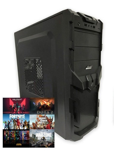 Pc Gamer Diseño Athlon 3000g Rx 550 4 Gb Ram 16 Gb (Reacondicionado)