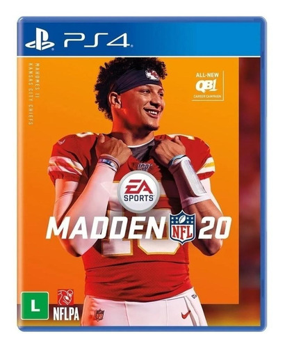 Madden NFL 20  Standard Edition Electronic Arts PS4 Físico