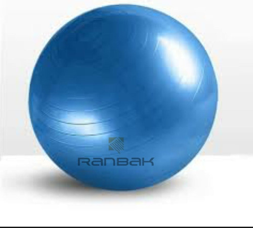 Imagen 2 de 5 de Pelota Esferodinamica Fitness/yoga 65cm Ranbak 735 C/cuota