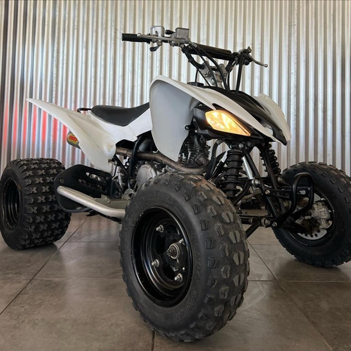 Imagen 1 de 5 de Yamaha Yfm Raptor 250 Blanco Cuatriciclo Utv Impecable 2011
