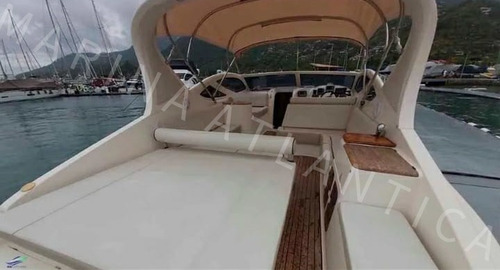 Imagem 5 de 8 de Lancha Real 38 Mercruiser Diesel Tdi260hp - Marina Atlântica