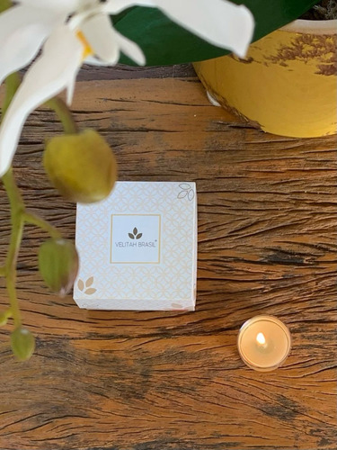 Imagem 6 de 7 de Vela Aromática Premium Jasmim C/4 Mini Velas Aromatizadas
