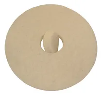 Comprar Disco Lustrador Limpeza Enceradeira Industrial Branco 35cm