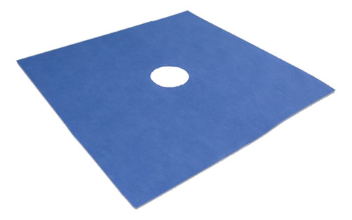 Campo Cirúrgico Sms Fenestrado Estéril 50x50 Kit C/ 100 Un