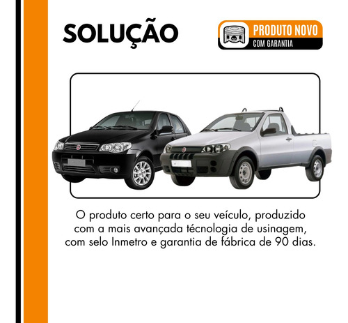 Bomba Oleo Fiat Uno 1.0 8v Flex/gasolina Fire 02-09 Fiorino