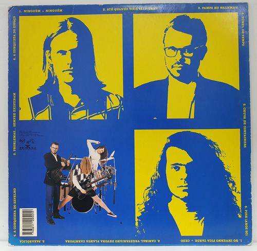 Lp Engenheiros Do Hawaii Gessinger Licks Maltz Com Encarte Estandar (Usado)