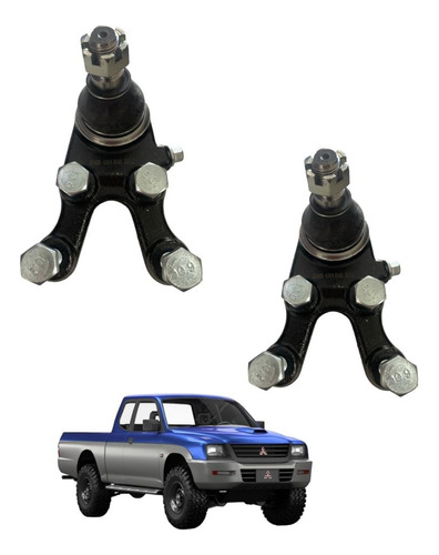 Par Rotula Inferior Mitsubishi L200 2.5 4d56 1999 2006 4x4 