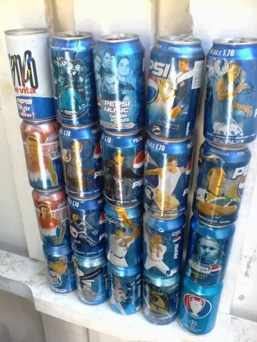 Latas Para Coleccionar (Usado)
